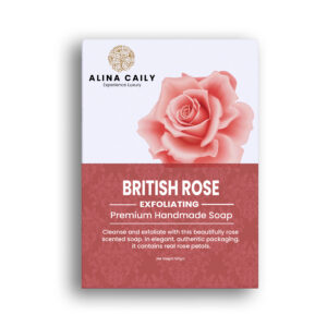 Alina Caily British Rose Soap - 100gm